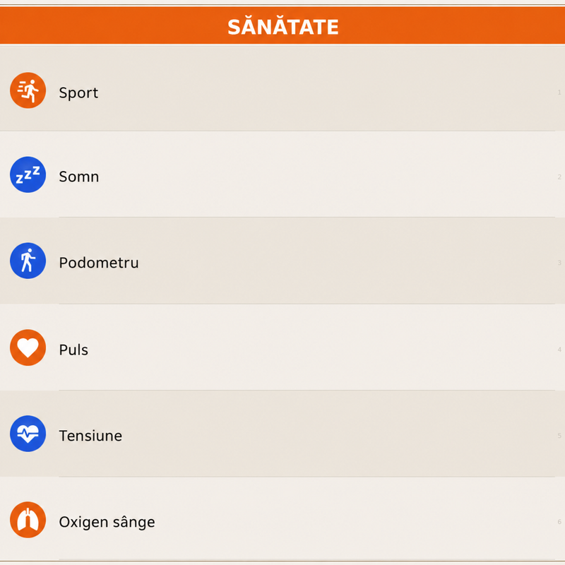 Sănătatea ta, dintr-o privire.