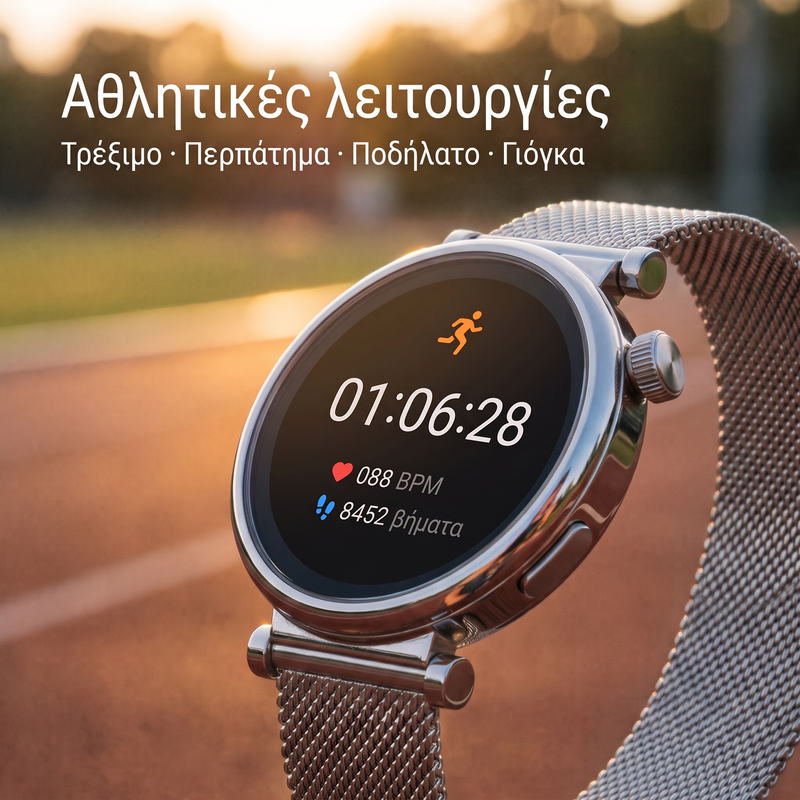 Κάθε προπόνηση μετράει.