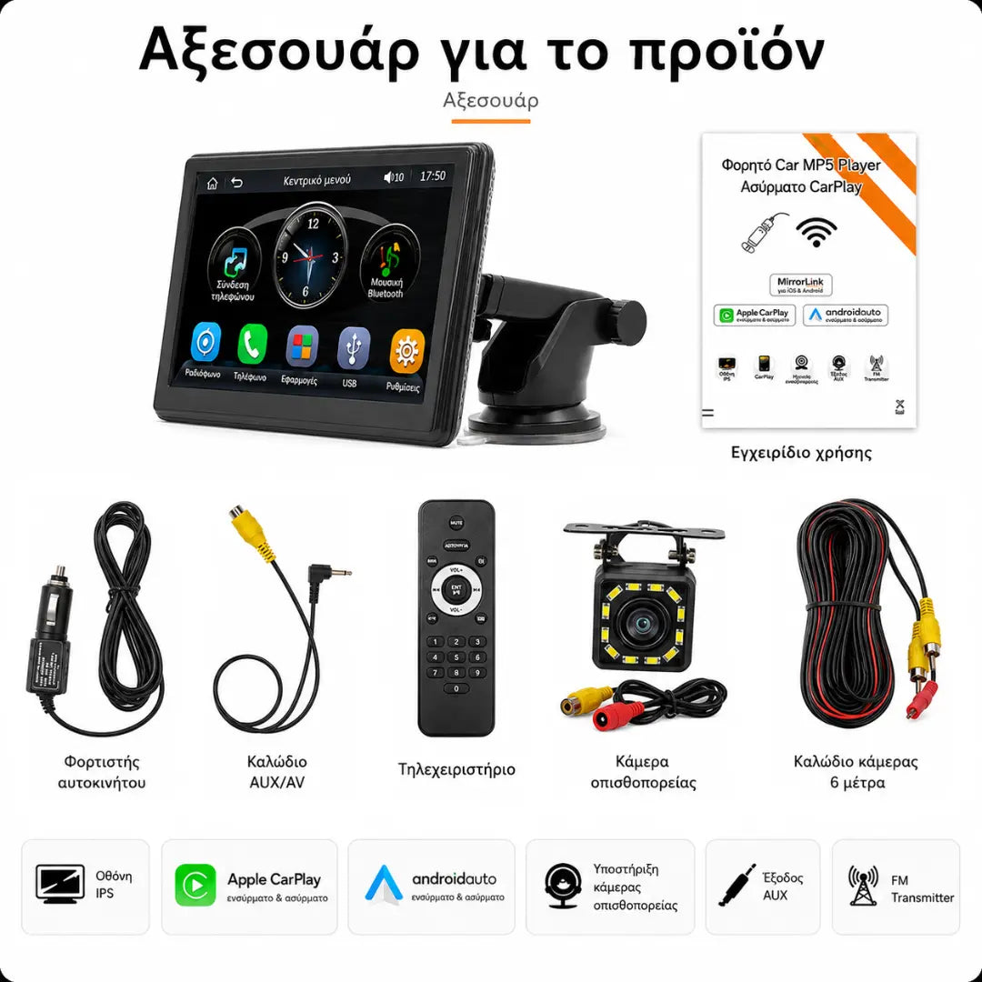 Τι περιλαμβ̖νει η συσκευασία