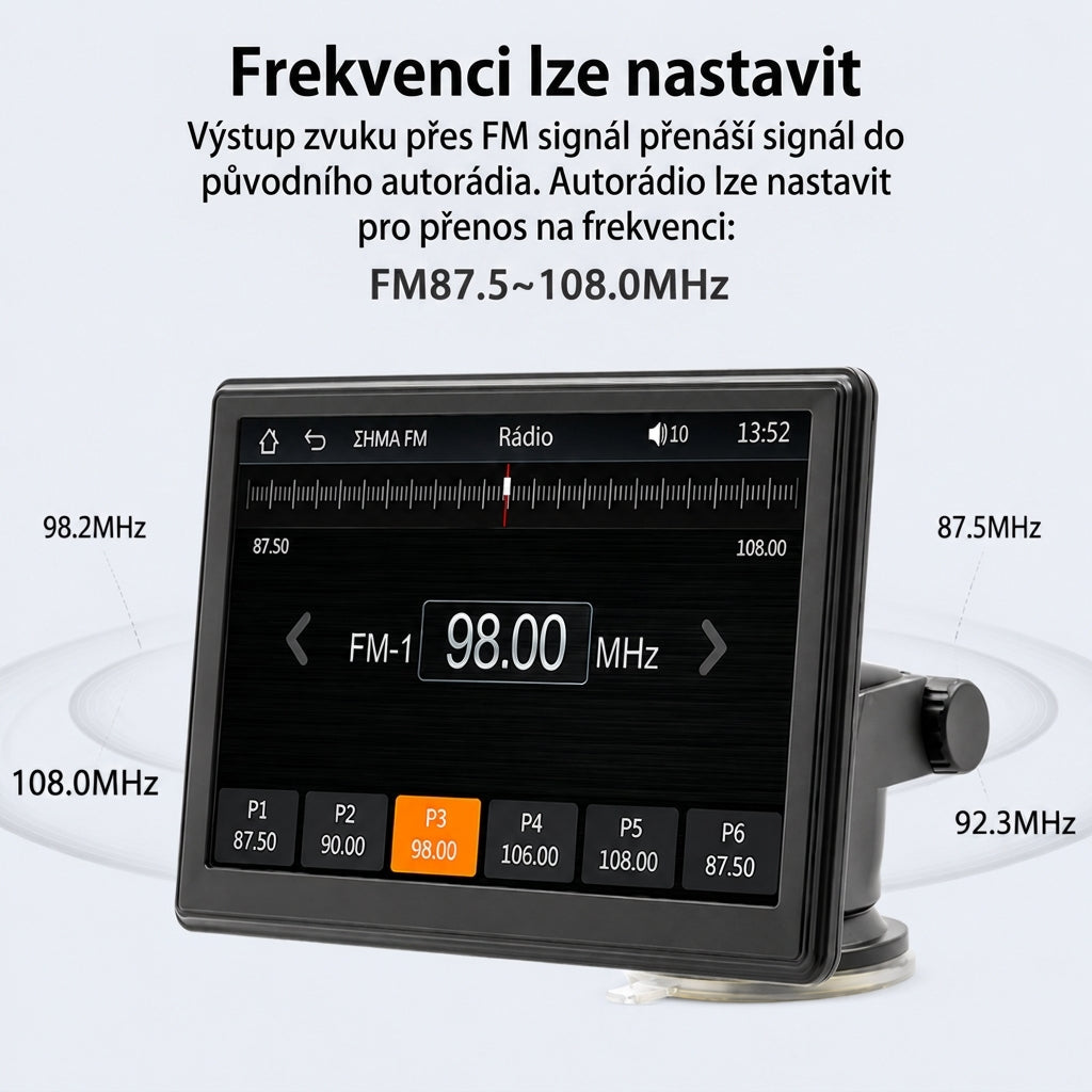 Bezdrátový Apple CarPlay
