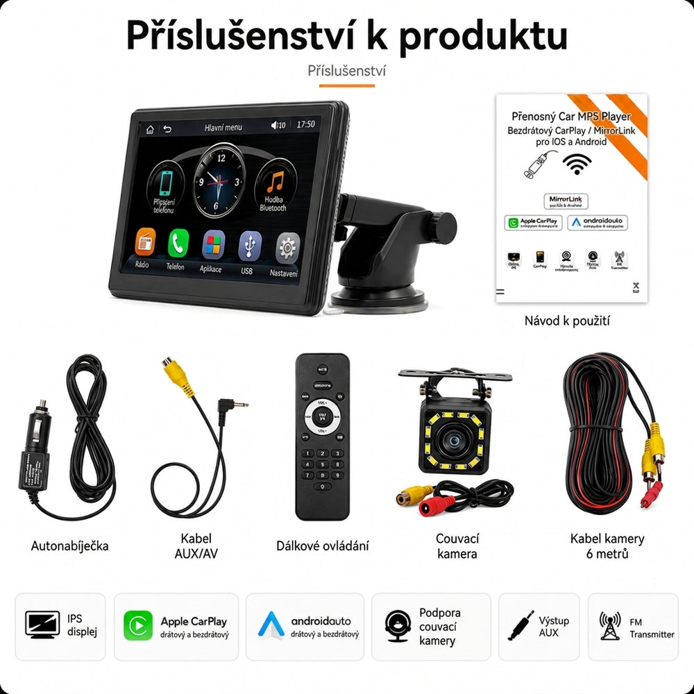Co najdete v krabici.