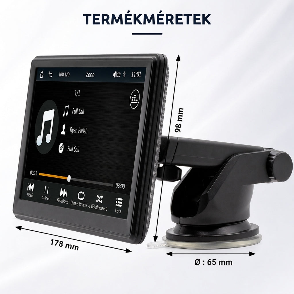 Termékméretek
