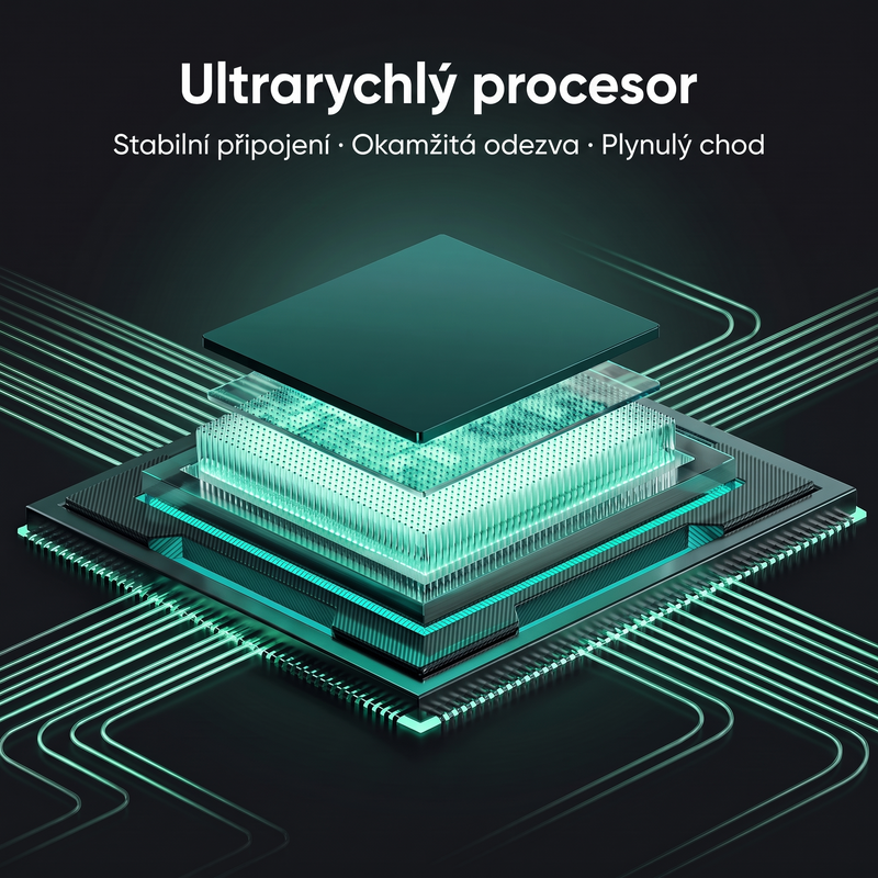 Ultrarychlý procesor